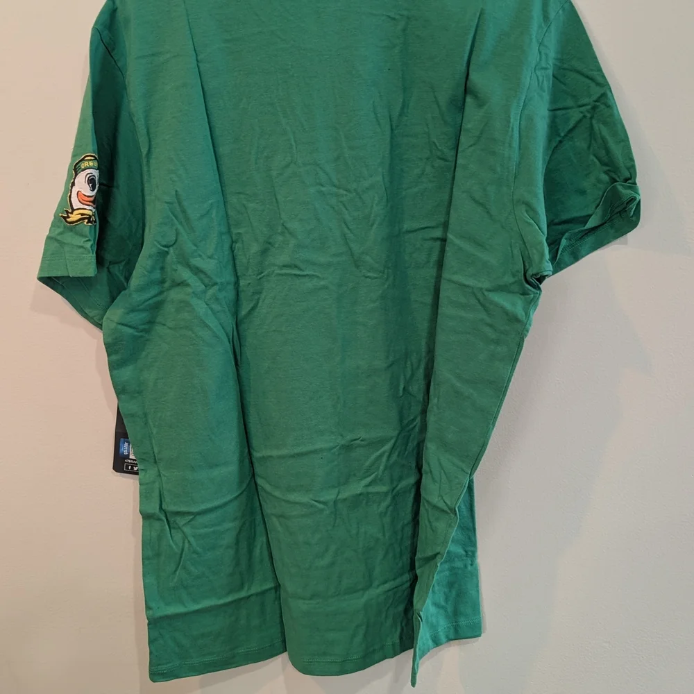 Oregon Green Short Sleeve T-Shirt - Picture 2 of 4